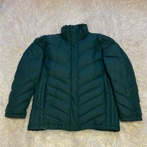 Cabela's Premier Northern Goose Down Jacket - Forest Green